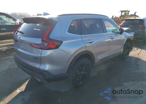 2025 Honda Cr-V Hybrid Sport-L from USA, damaged, VIN 7FARS6H88SE010928